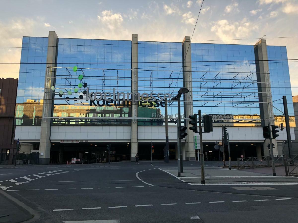 City Luxus Appartement Naehe Koeln Messe - Lanxess Arena Ngoại thất bức ảnh