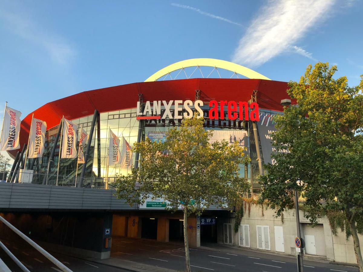 City Luxus Appartement Naehe Koeln Messe - Lanxess Arena Ngoại thất bức ảnh