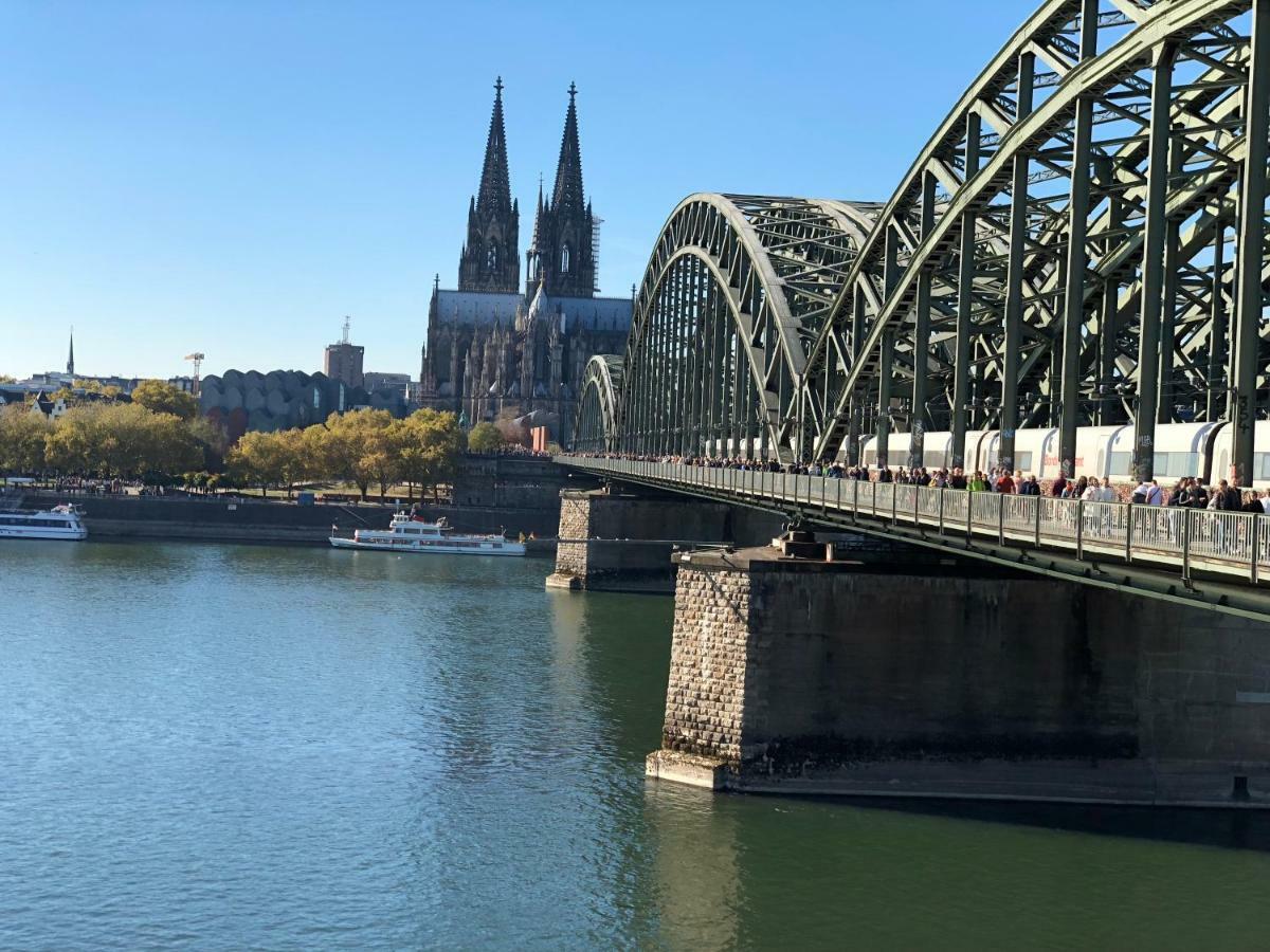 City Luxus Appartement Naehe Koeln Messe - Lanxess Arena Ngoại thất bức ảnh